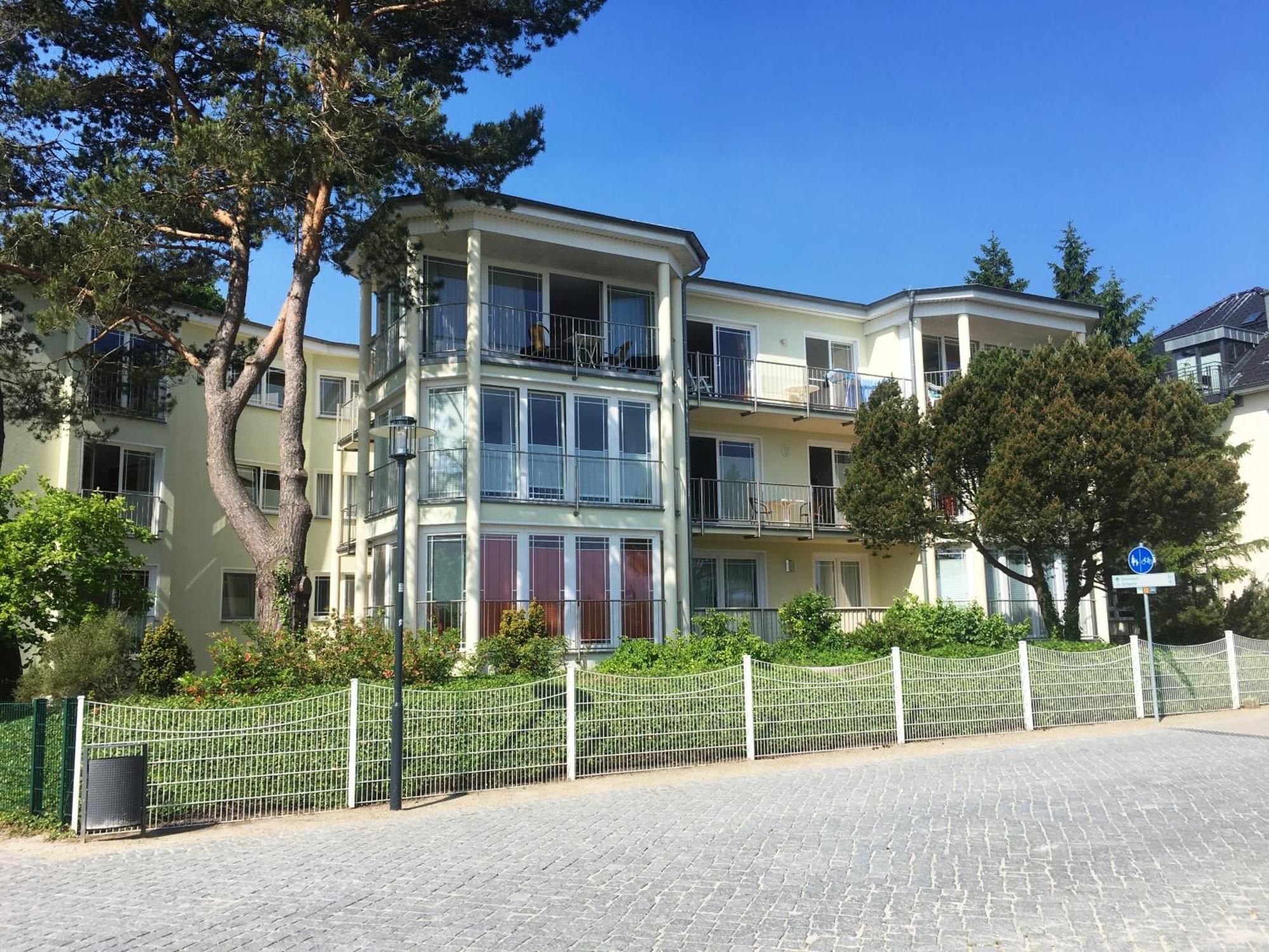 Ferienwohnung - Strandoase Heringsdorf  Exterior photo